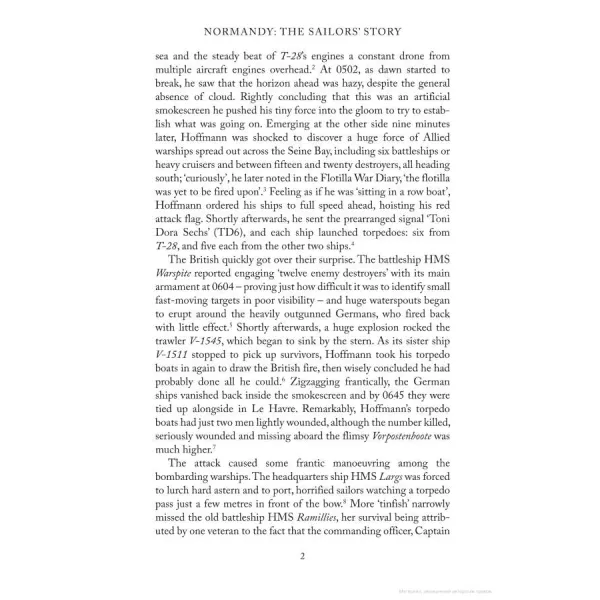 Normandy. The Sailors' Story