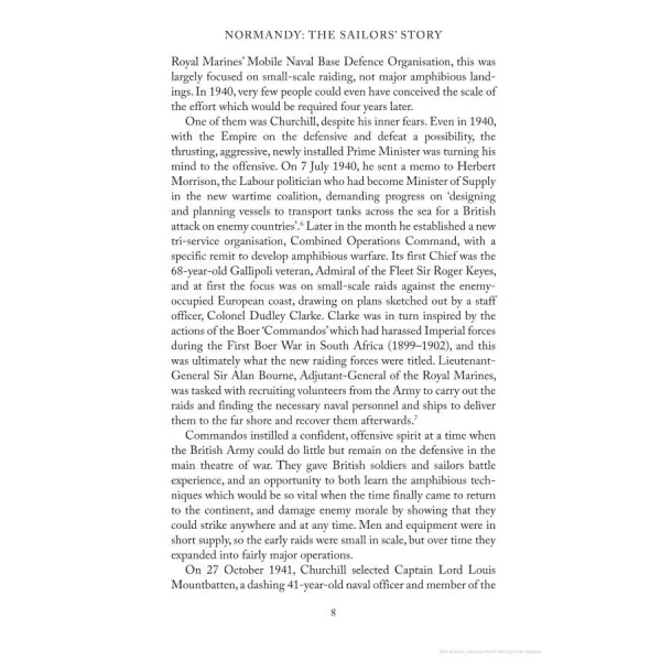 Normandy. The Sailors' Story