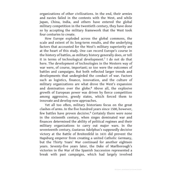The Dark Path. The Structure of War and the Rise of the West