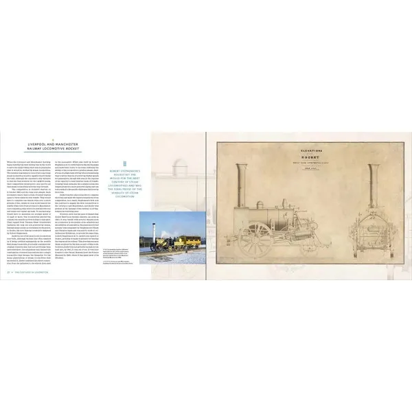 Railways . A History in Drawings