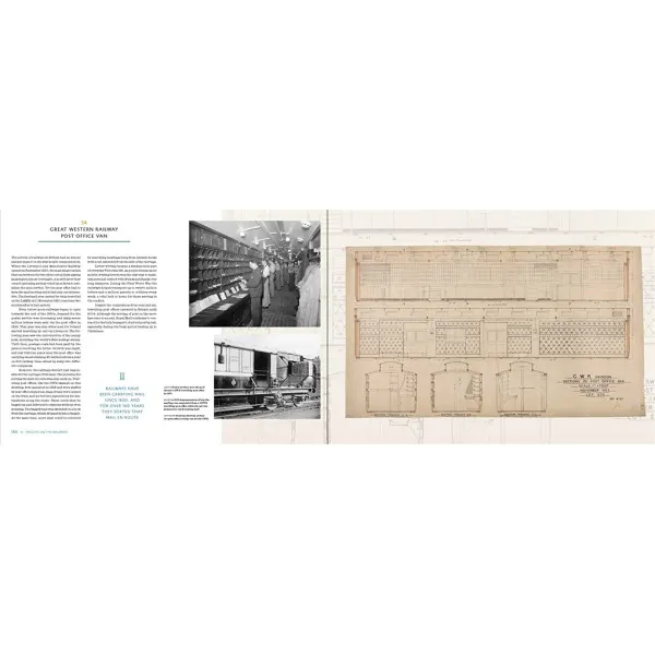 Railways . A History in Drawings