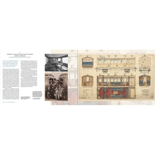 Railways . A History in Drawings