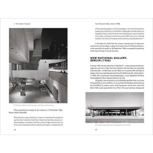 The Art Museum in Modern Times