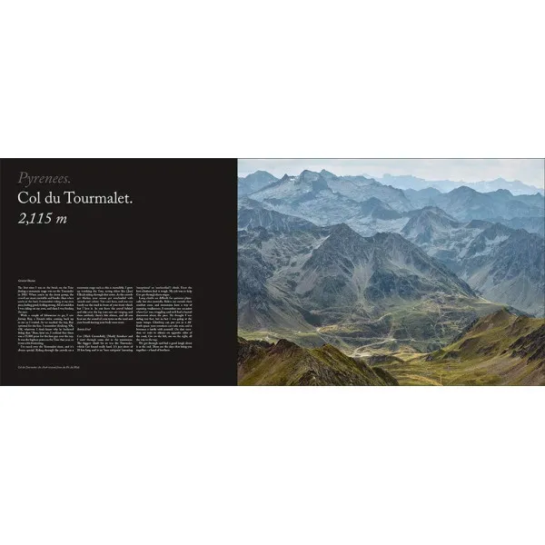 Mountains . Epic Cycling Climbs