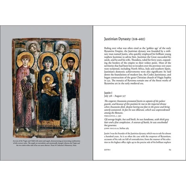 The Emperors of Byzantium
