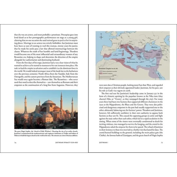 The Emperors of Byzantium