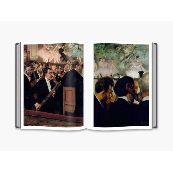 Degas at the Opera