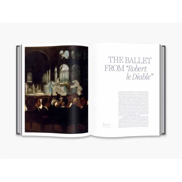 Degas at the Opera