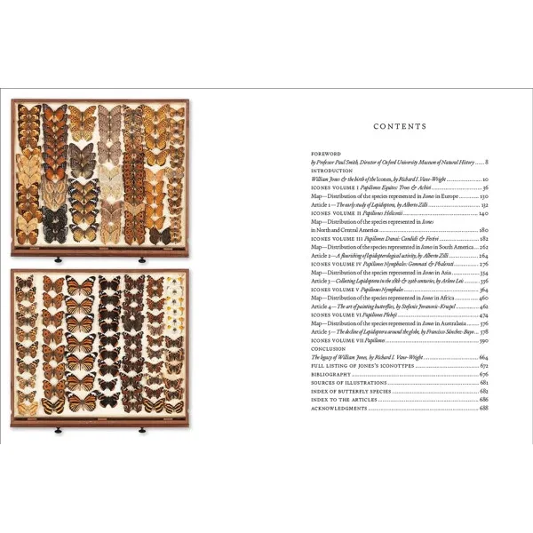 Iconotypes . A compendium of butterflies and moths. Jones's Icones Complete