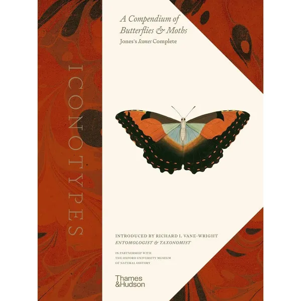 Iconotypes . A compendium of butterflies and moths. Jones's Icones Complete