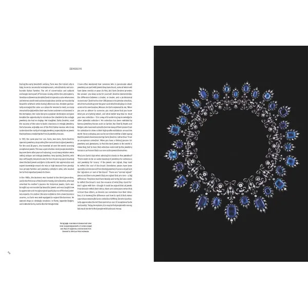 Sapphire . A Celebration of Colour