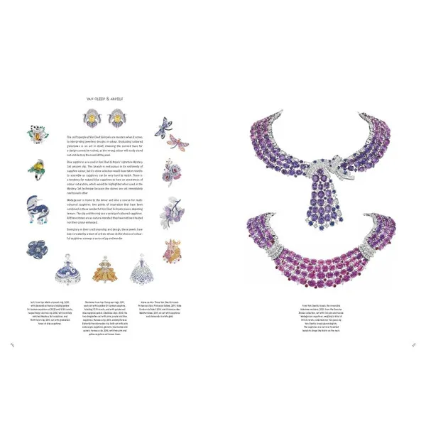 Sapphire . A Celebration of Colour