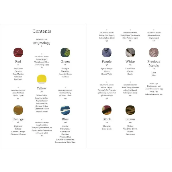 The Art of Colour . The History of Art in 39 Pigments