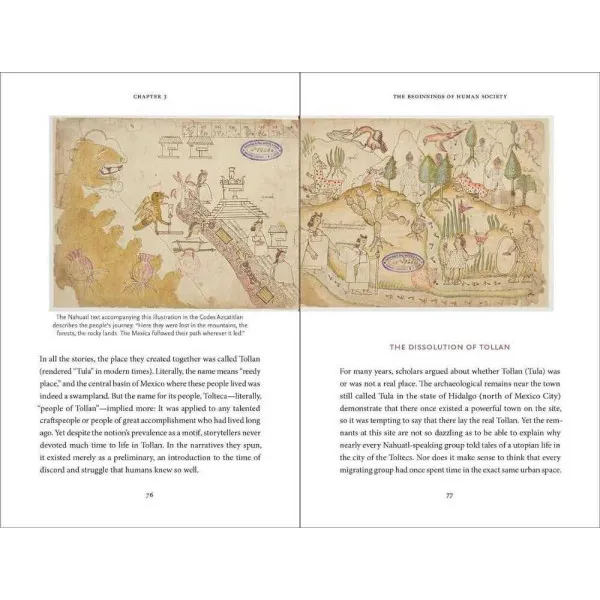 The Aztec Myths