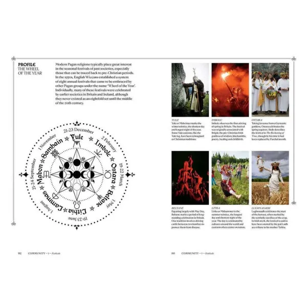 Pagans. The Visual Culture of Pagan Myths, Legends and Rituals