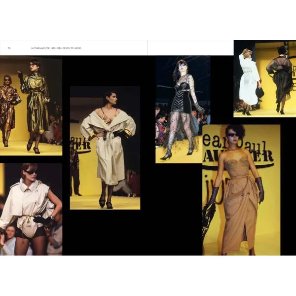 Jean Paul Gaultier Catwalk