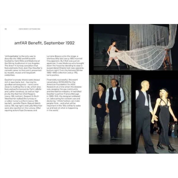 Jean Paul Gaultier Catwalk