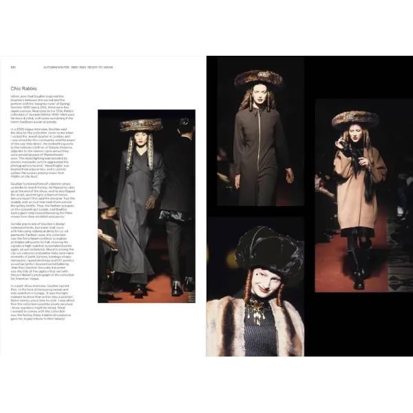 Jean Paul Gaultier Catwalk