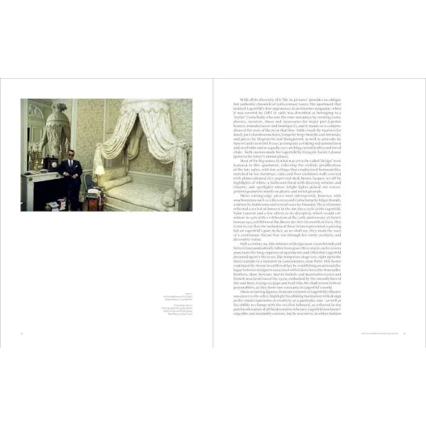 Karl Lagerfeld. A Life in Houses