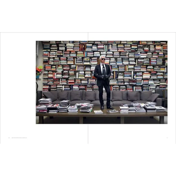 Karl Lagerfeld. A Life in Houses