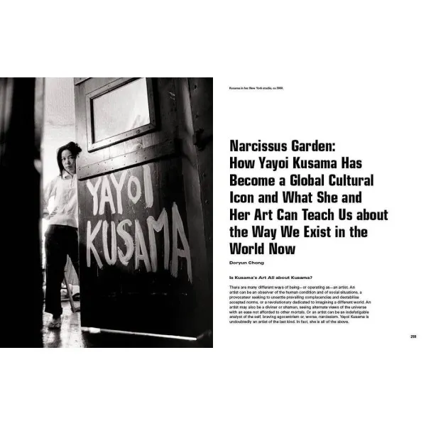 Yayoi Kusama. 1945 to Now
