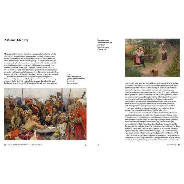 Treasures of Ukraine : A Nation's Cultural Heritage