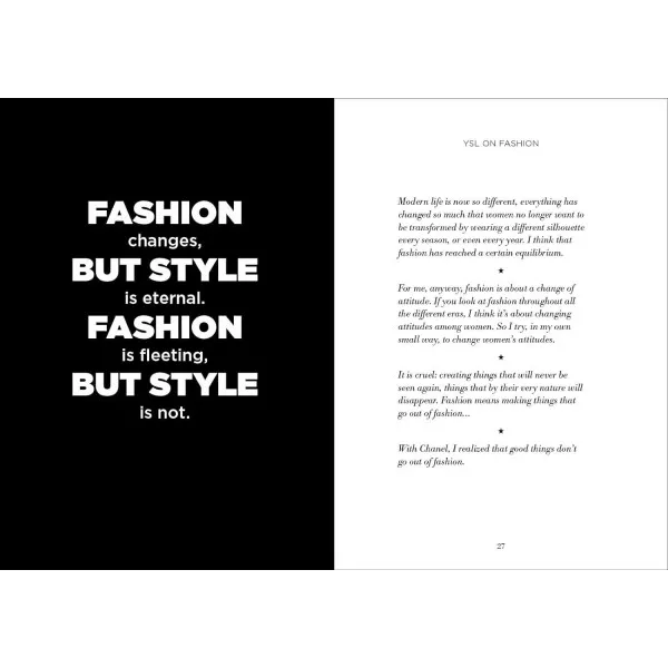 The World According to Yves Saint Laurent