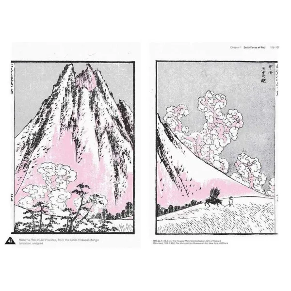 Hokusai's Fuji