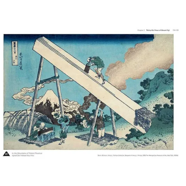 Hokusai's Fuji