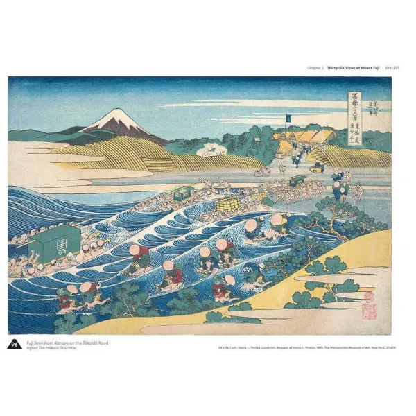 Hokusai's Fuji