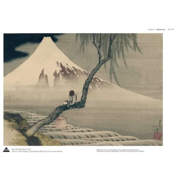 Hokusai's Fuji