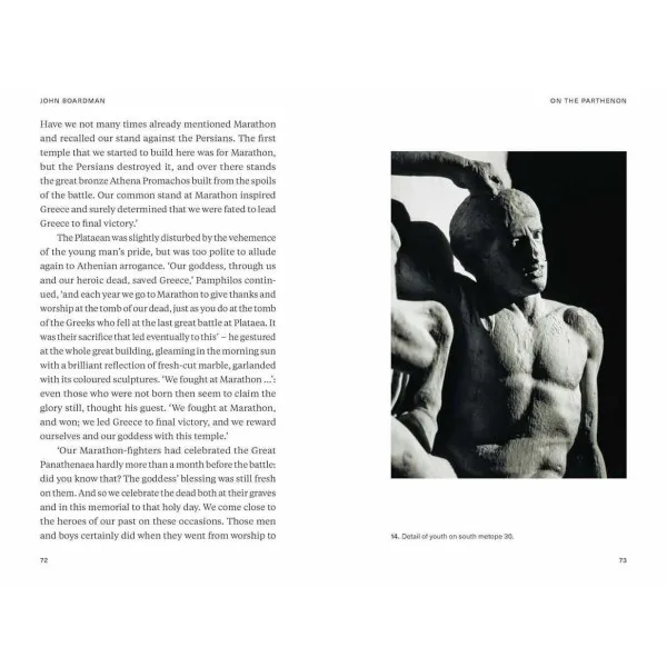 John Boardman on the Parthenon