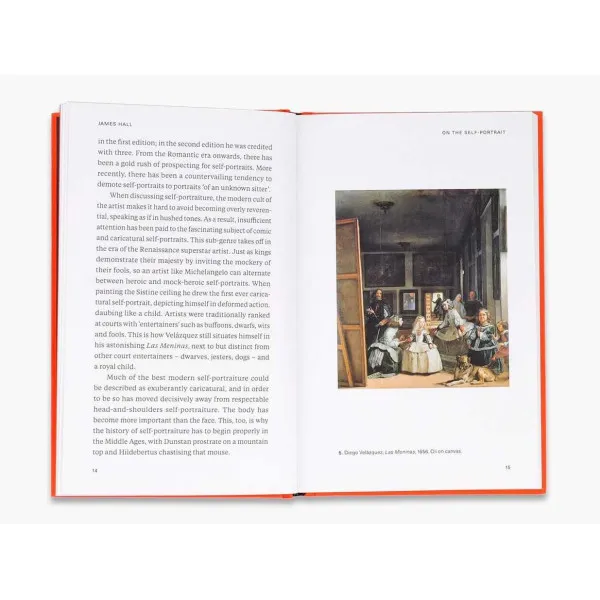 James Hall on the Self-Portrait
