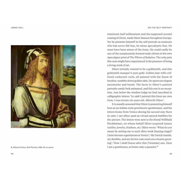 James Hall on the Self-Portrait