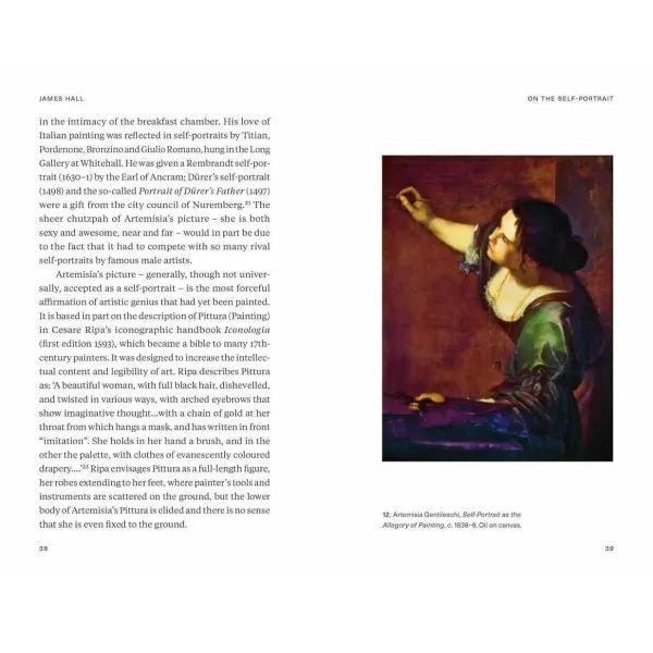 James Hall on the Self-Portrait