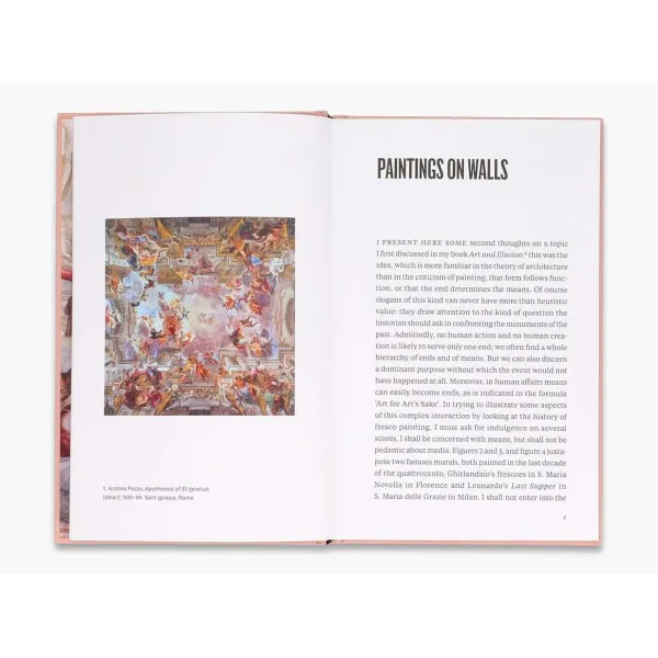 E. H. Gombrich on Fresco Painting