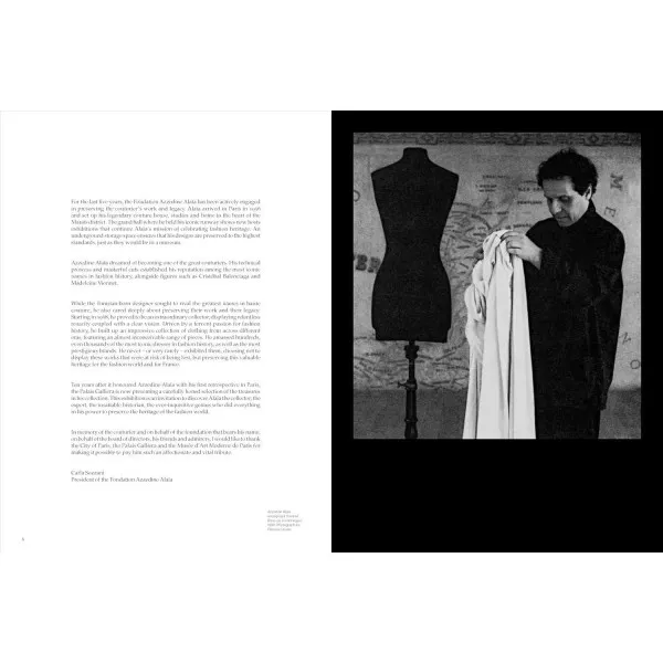 Azzedine Alaïa: A Couturier's Collection