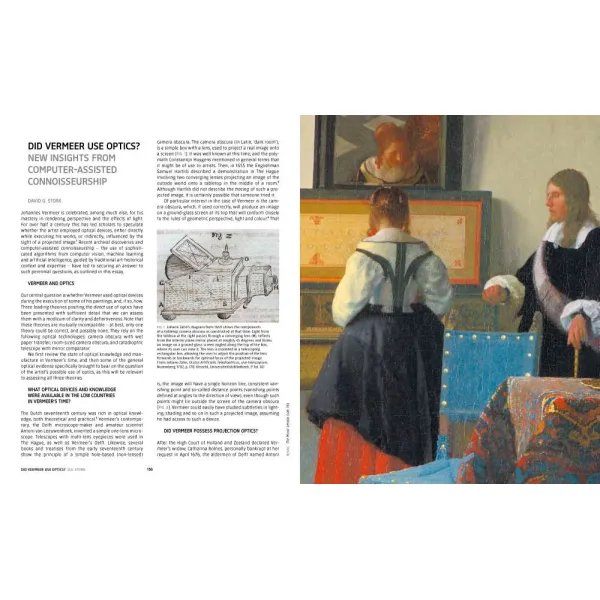 Closer to Vermeer