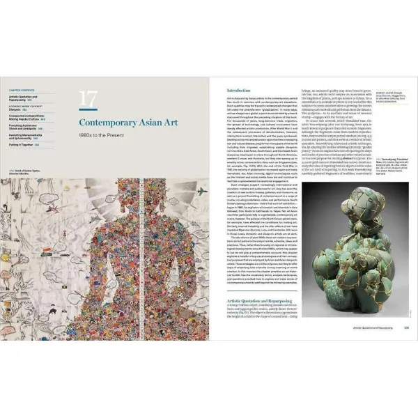 The History of Asian Art. A Global View