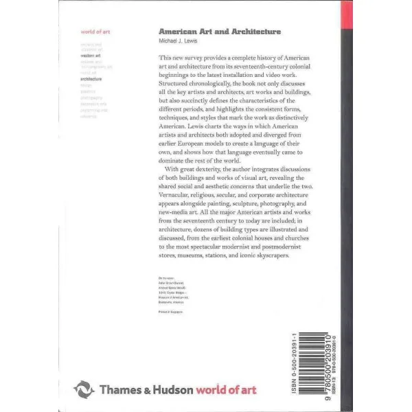 American Art and Architecture