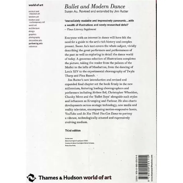 Ballet and Modern Dance