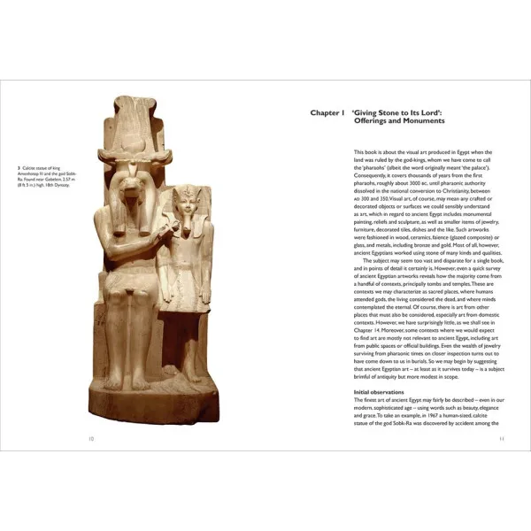 Egyptian Art - World of Art