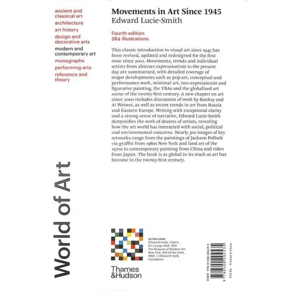 Movements in Art Since 1945