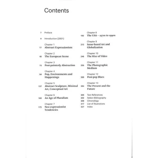 Movements in Art Since 1945