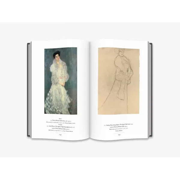 Gustav Klimt.  Drawings and Watercolours