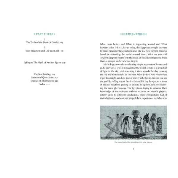 The Egyptian Myths