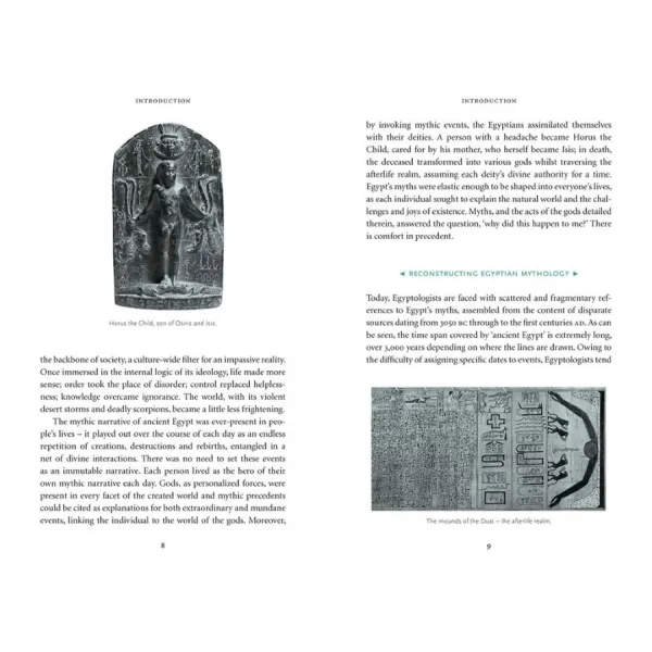 The Egyptian Myths