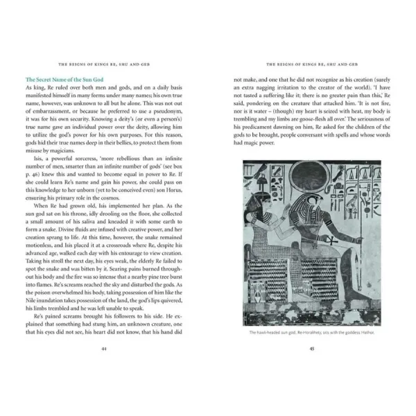 The Egyptian Myths