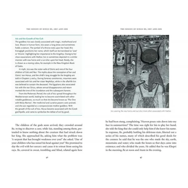 The Egyptian Myths