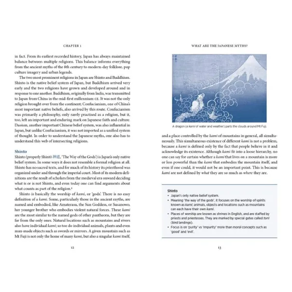 The Japanese Myths
